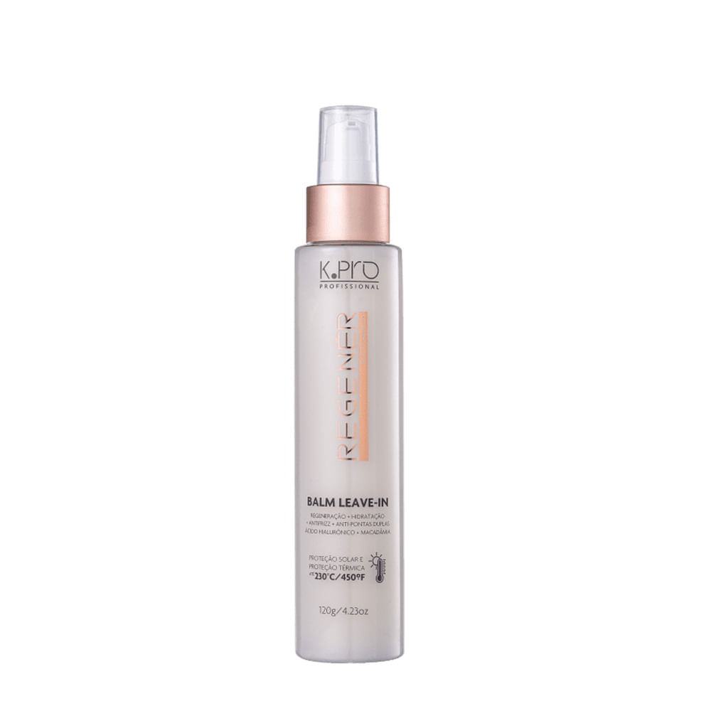 Kit K.Pro Profissional Regenér Shampoo Leave-in e Oil (3 Produtos)