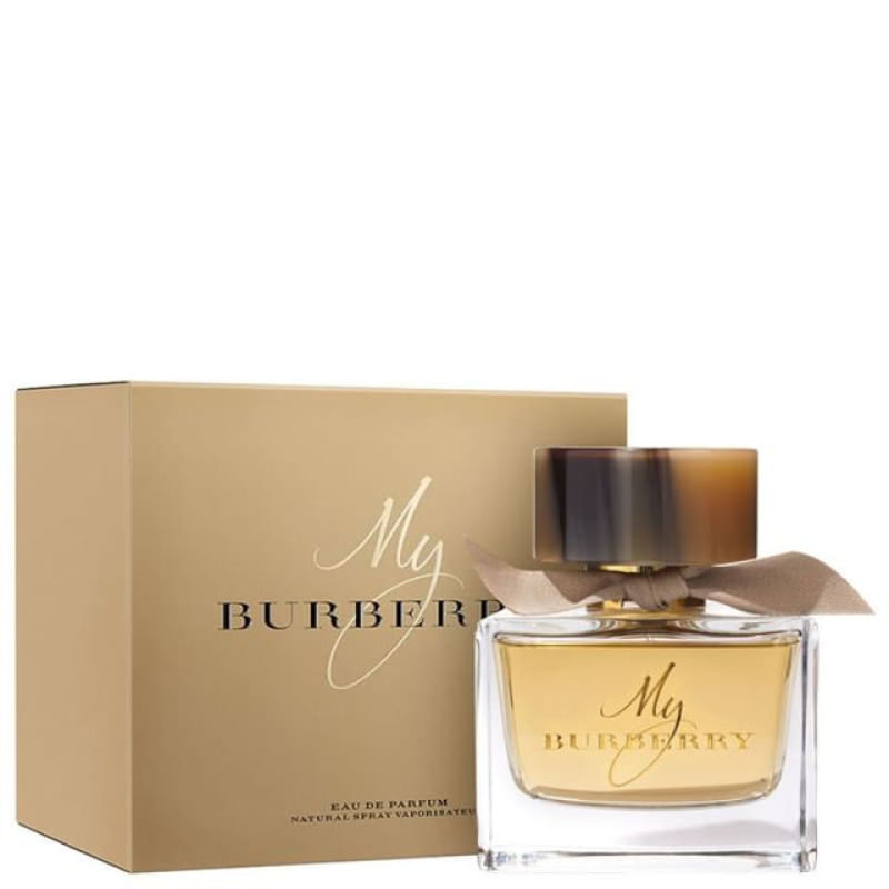 香水(女性用) My BURBERRY 90ml Burberry My Burberry Eau de Parfum - Perfume Feminino 90ml - Época