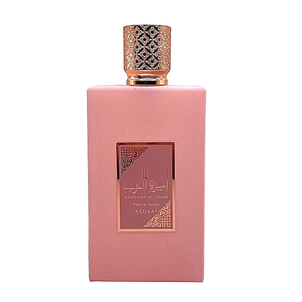 Asdaaf Ameerat Al Arab Prive Rose Eau de Parfum Perfume Árabe