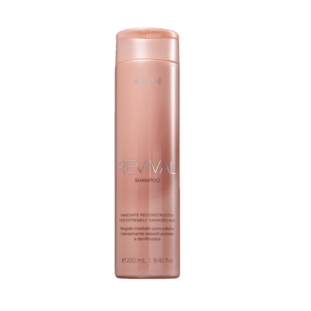 BRAÉ Revival - Shampoo Reconstrutor  250ml