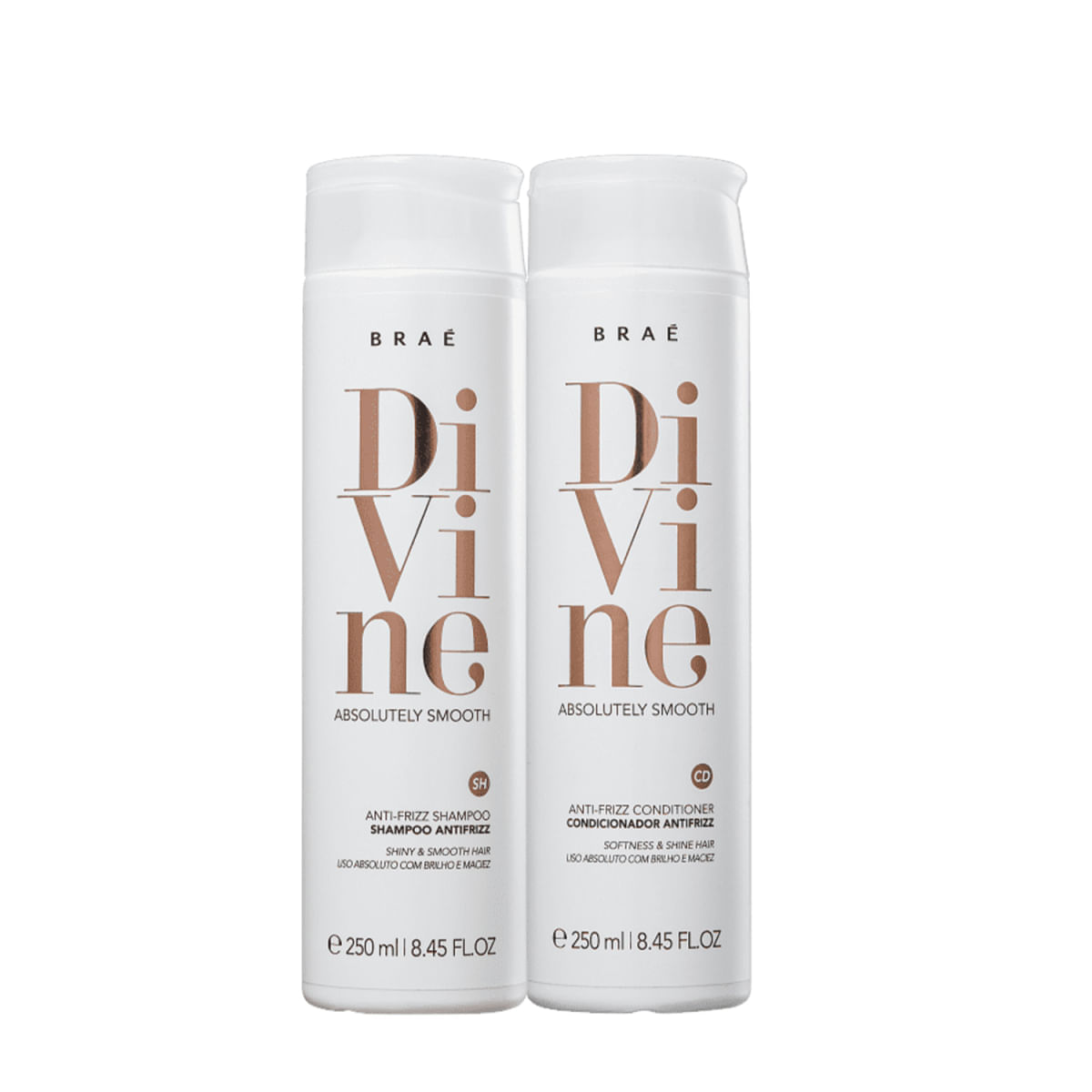 Kit Braé Divine Shampoo e Condicionador (2 produtos)
