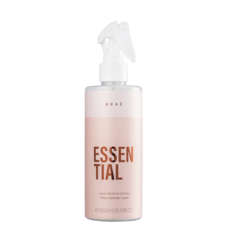 BRAÉ Revival - Máscara de Reconstrução 200g+Gorgeous Shine Oil 60ml+Essential 260ml