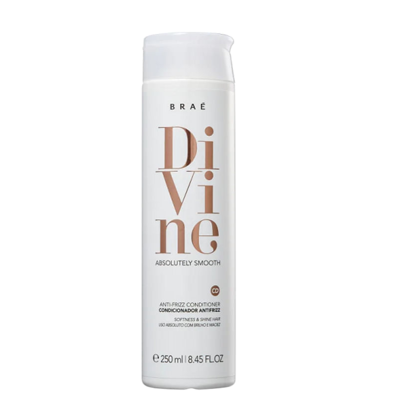 Brae Divine Anti Frizz Duo Home Care (2 Produtos)