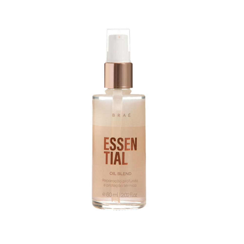 Kit Braé Hair Protein e Essential Oil Blend (2 produtos)