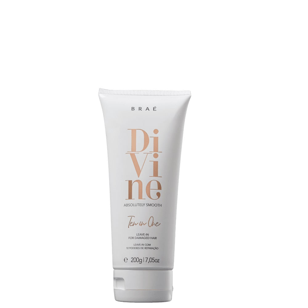 Kit BRAE Divine Anti-Frizz Ten in One - Leave-in 200ml (2 Unidades)