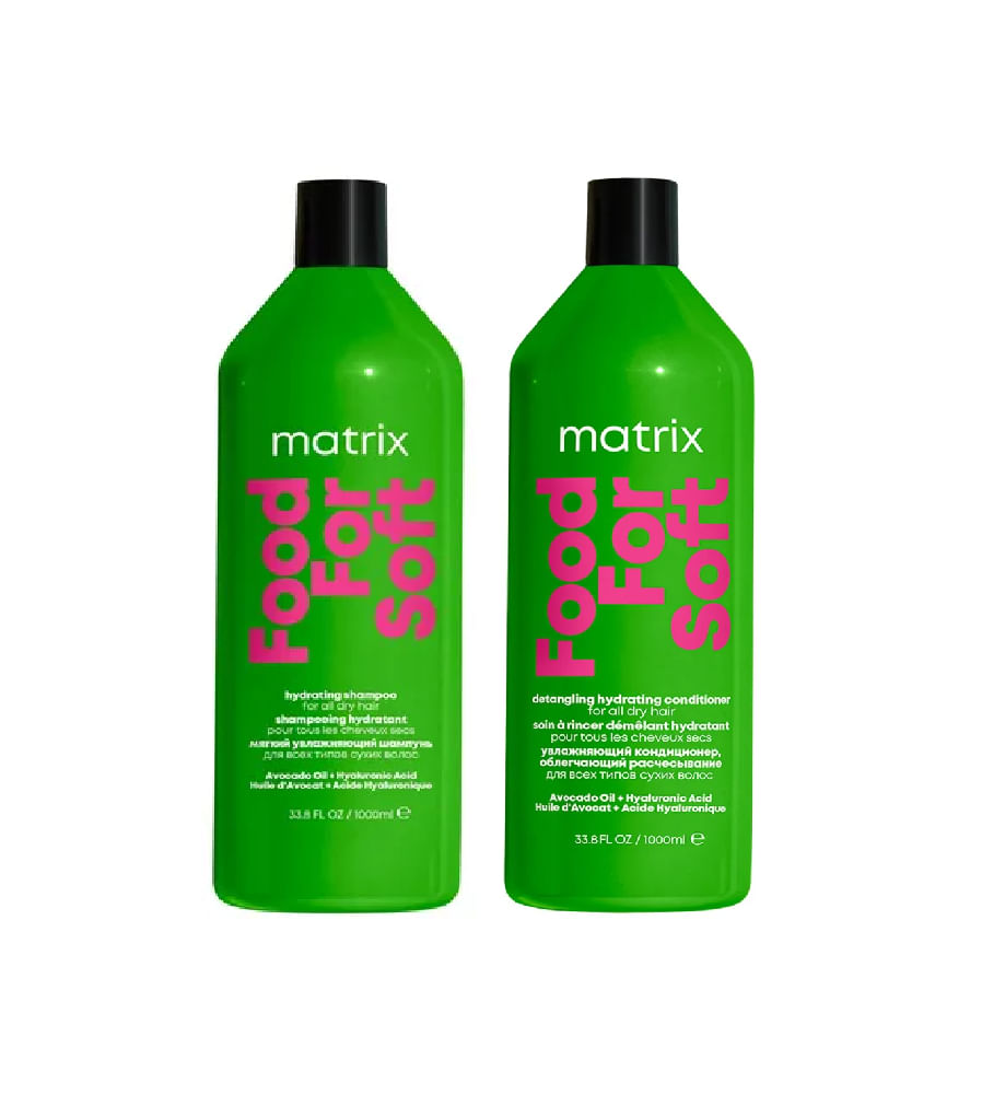Kit Matrix Shampoo 1L + Condicionador 1L - Época Cosméticos