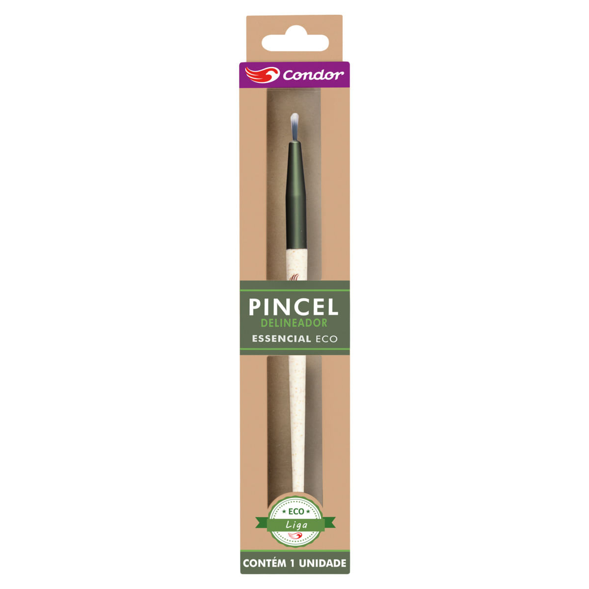 Pincel Para Delinear Condor Essencial Eco