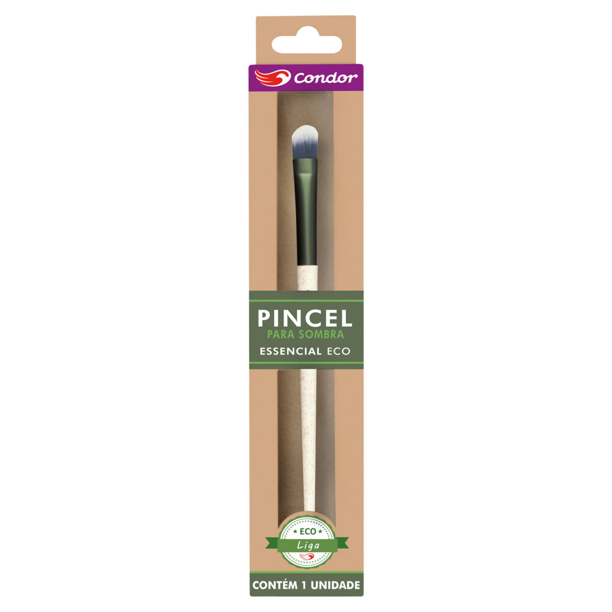 Pincel Para Sombra Condor Essencial Eco