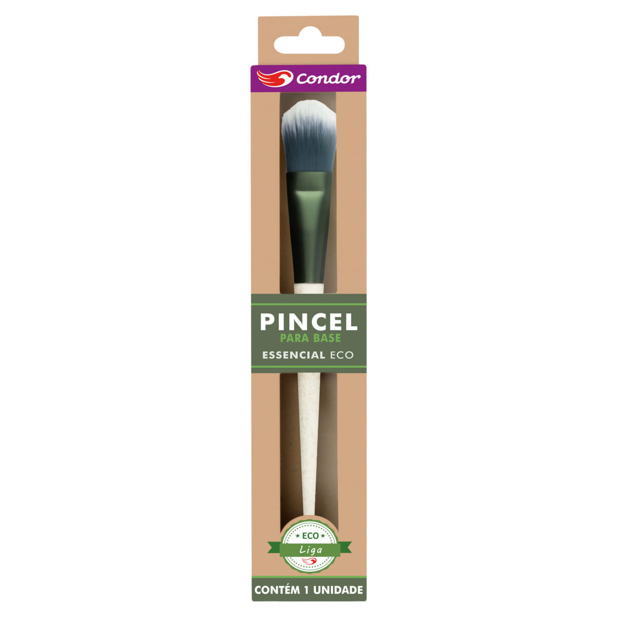 Pincel Para Base Condor Essencial Eco