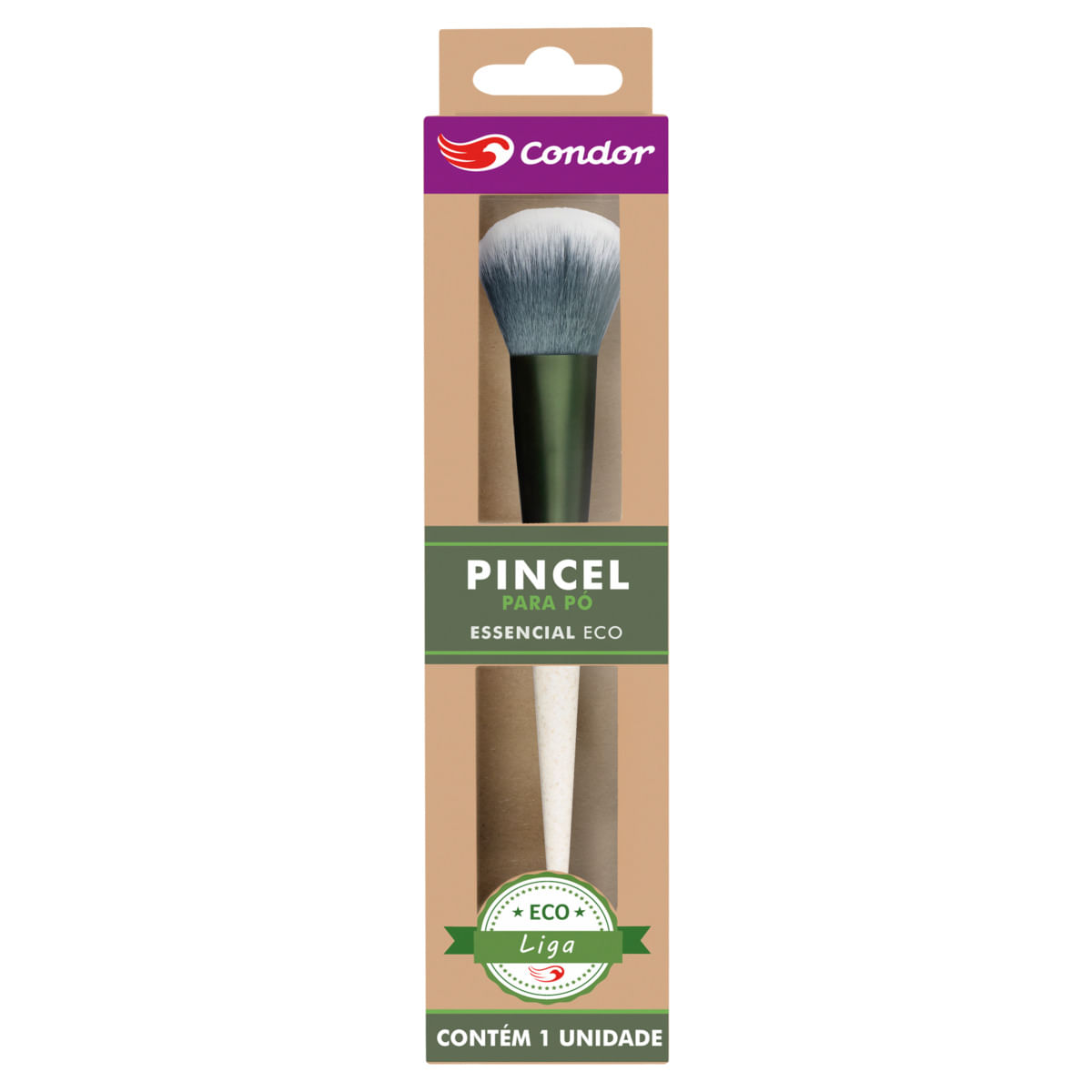 Pincel Para Pó Condor Essencial Eco