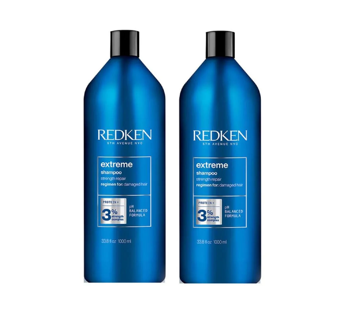 Kit Redken Extreme Shampoo Reconstrutor 1L ( 2 un )