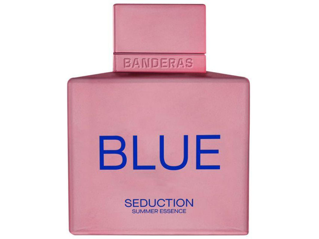 Perfume Banderas Blue Seduction Summer Essence Feminino Eau de Toilette 100ml