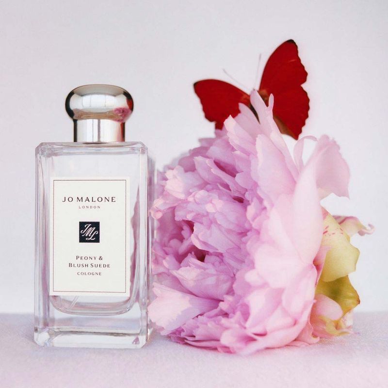 Perfume Peony & Blush Suede Cologne Jo Malone – Unissex - Época