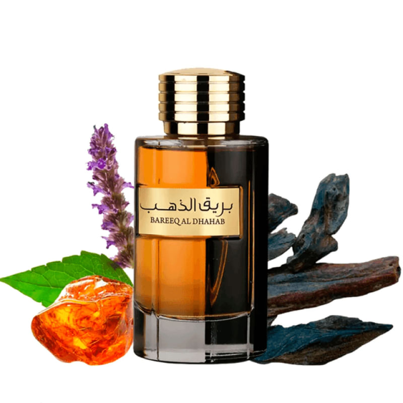 Bareeq Al Dhahab Al Wataniah Eau de Parfum Perfume Árabe Unissex