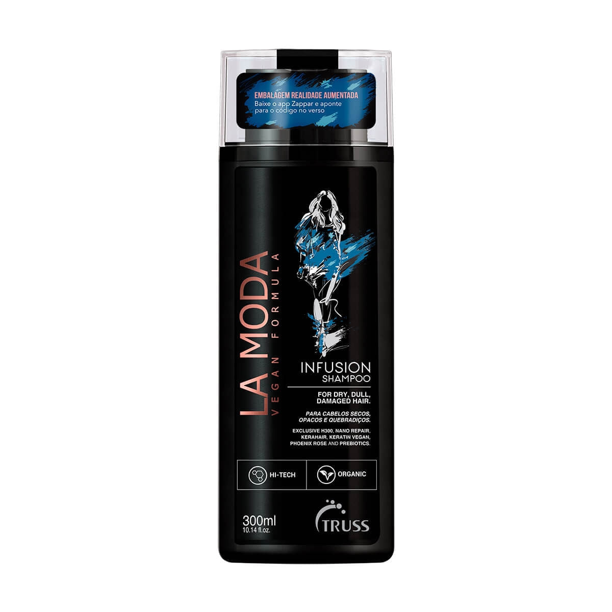 Shampoo La Moda Truss Infusion 300ml