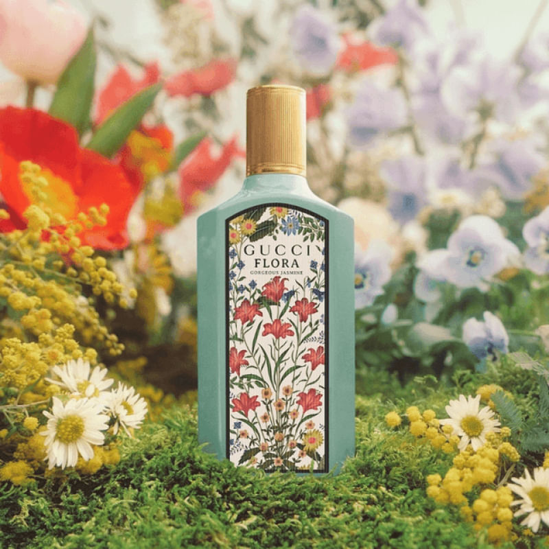 Gucci Flora Gorgeous Jasmine Eau de Parfum - Perfume Feminino 50ml