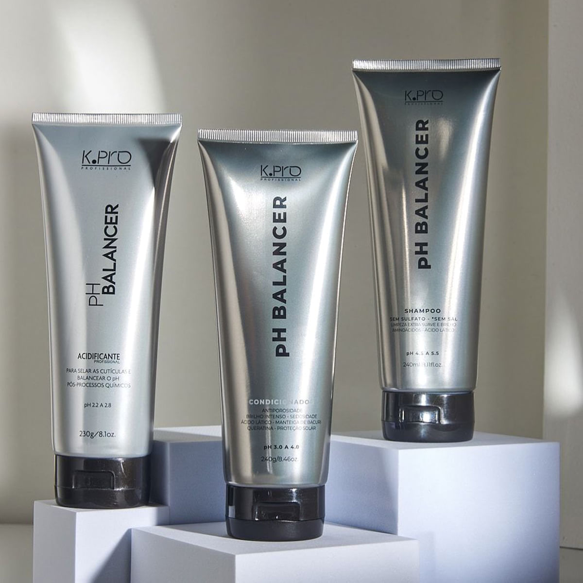 Kit K.Pro pH Balancer Shampoo e Acidificante (2 produtos)