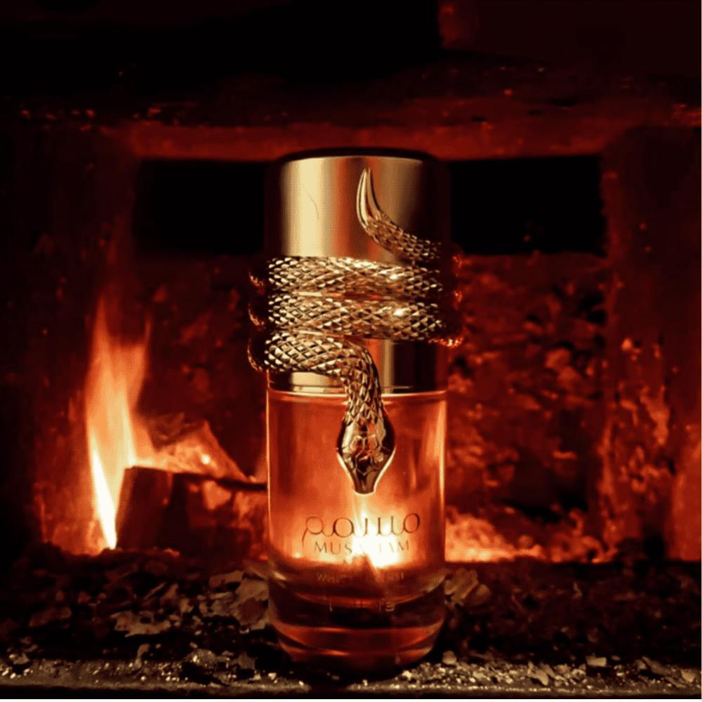 Lattafa Musamam White Intense Perfume Árabe Unissex Eau de Parfum 100ml