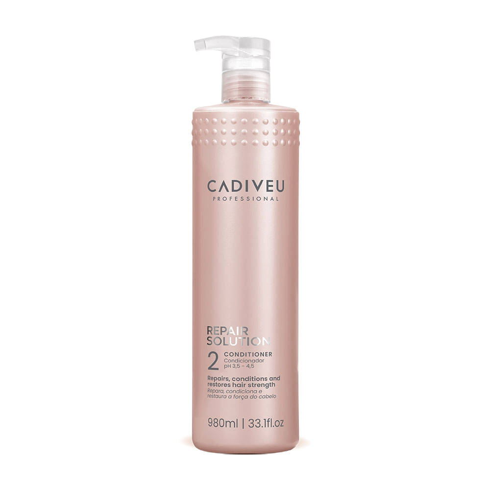 Cadiveu Professional Repair Solution - Condicionador Reparador 980ml