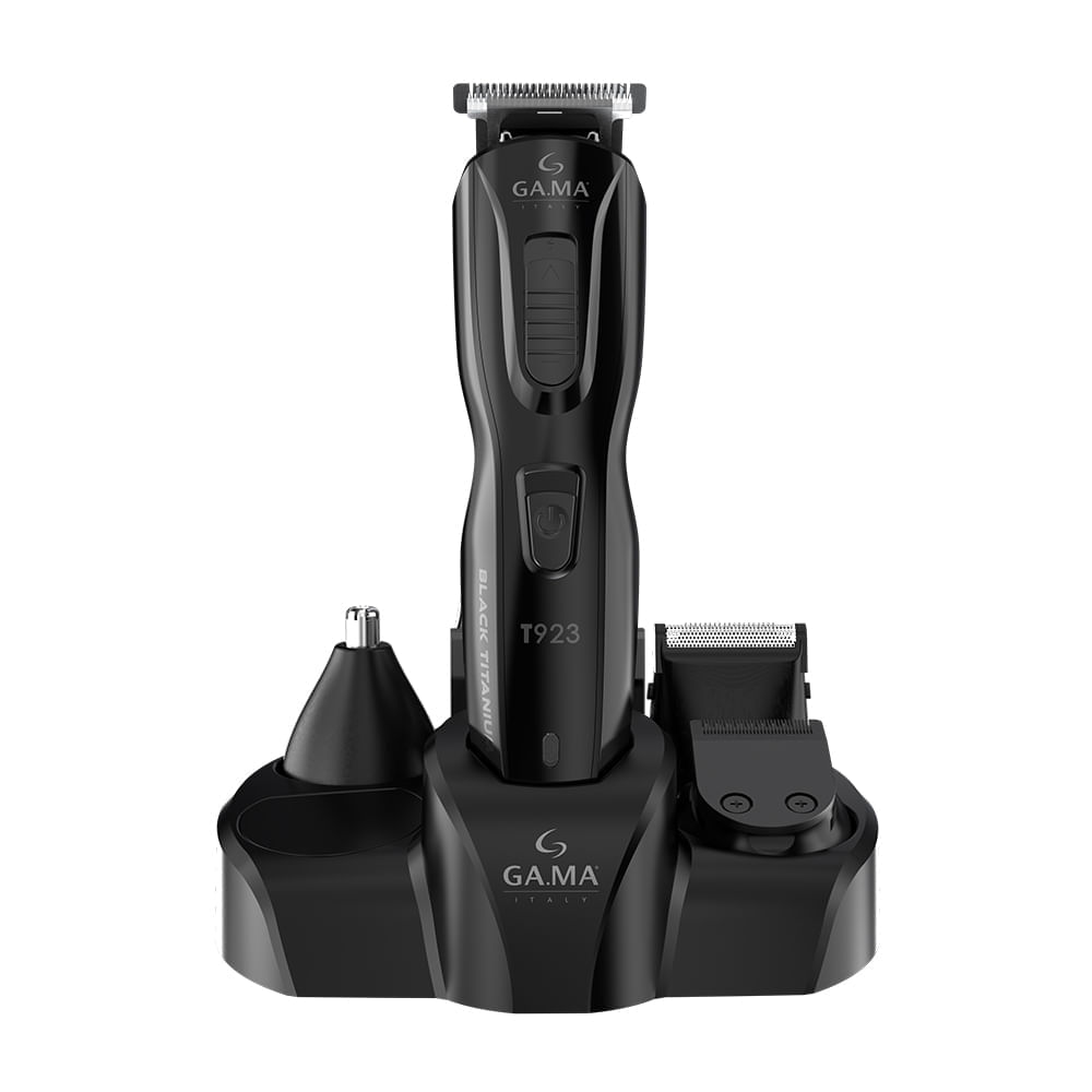 Máquina Multi-Styler Gama T923 Black Titanium USB Bivolt