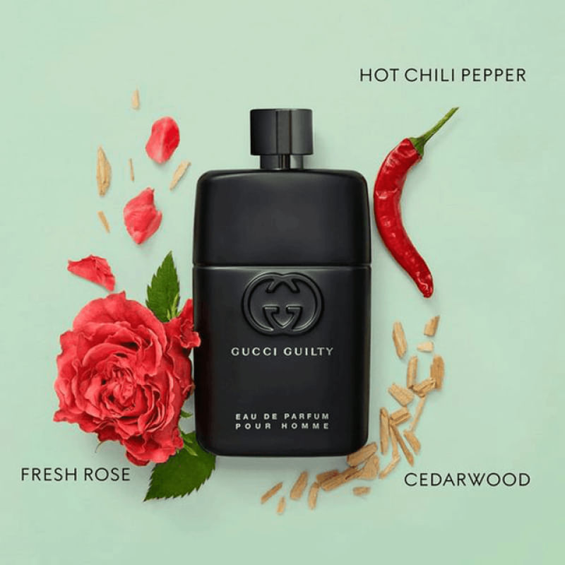 Gucci Guilty Pour Homme Eau de Parfum - Perfume Masculino - Época