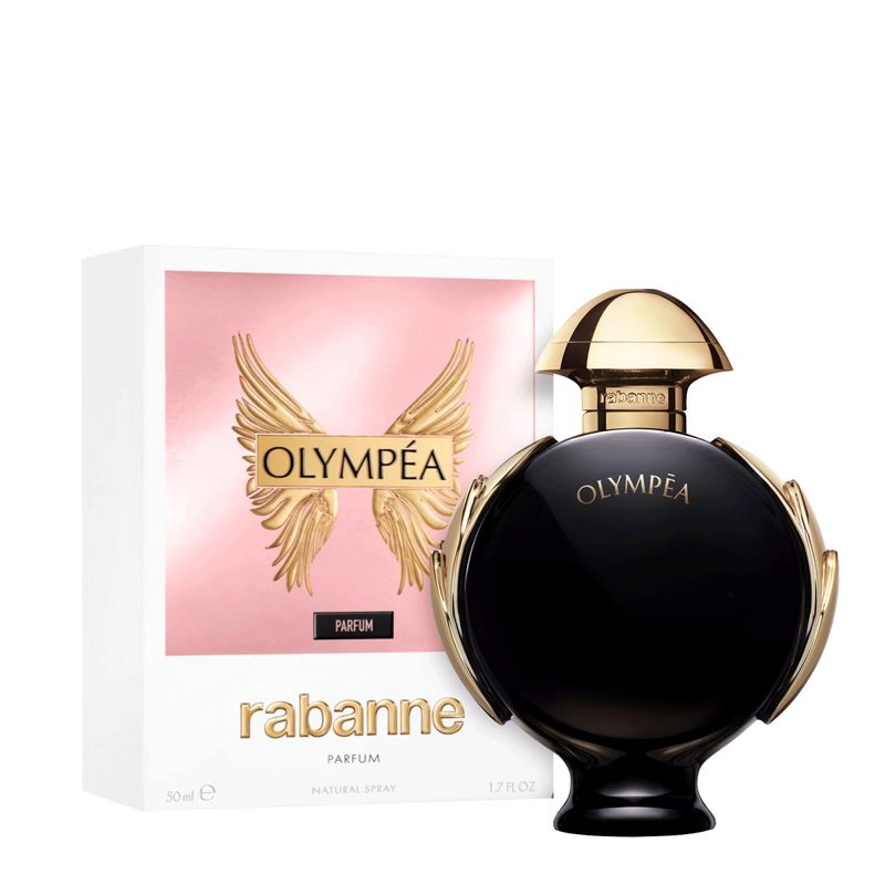 【新品未使用、未開封】paco rabanne OLYMPEA 50ml Paco Rabanne Olympéa Parfum - Perfume Feminino 50ml - Época Cosméticos