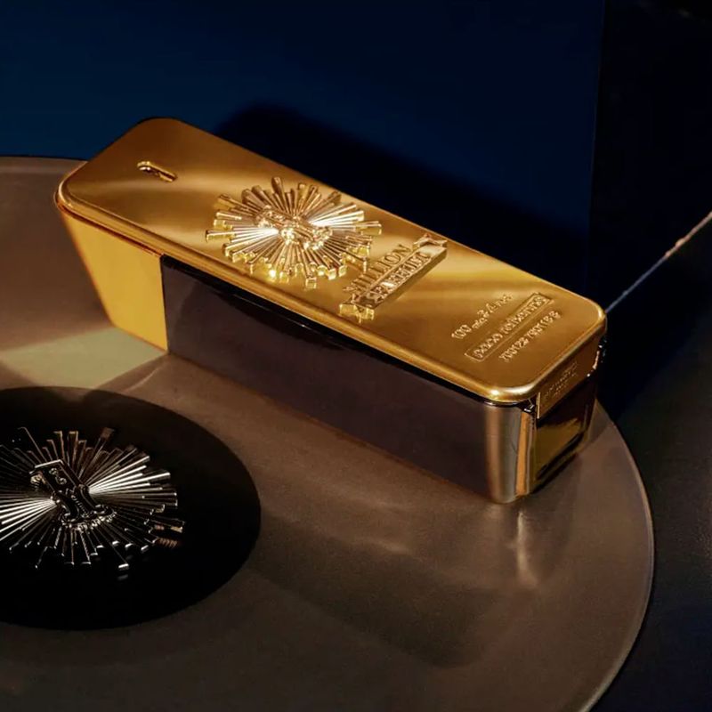 Paco Rabanne One Million Eau de Parfum - Perfume Masculino 200ml