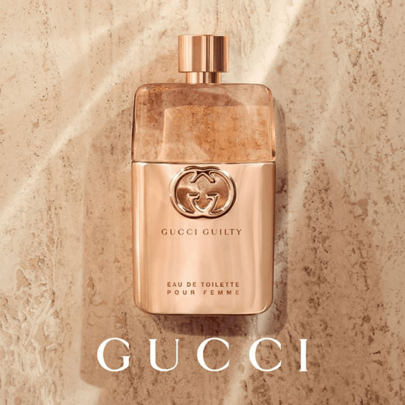 Gucci Guilty Pour Femme Eau De Toilette - Perfume Feminino - Época