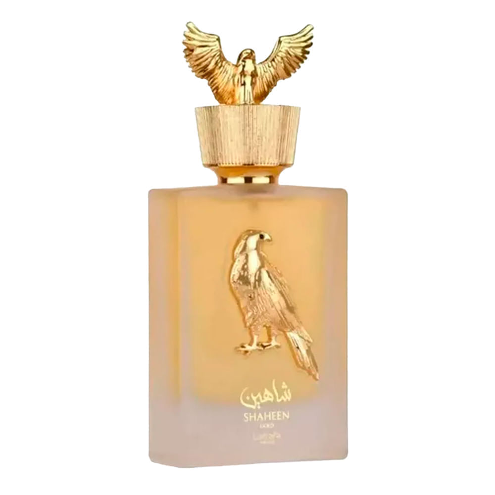 Lattafa Shaheen Gold Eau de Parfum - Perfume Unissex 100ml