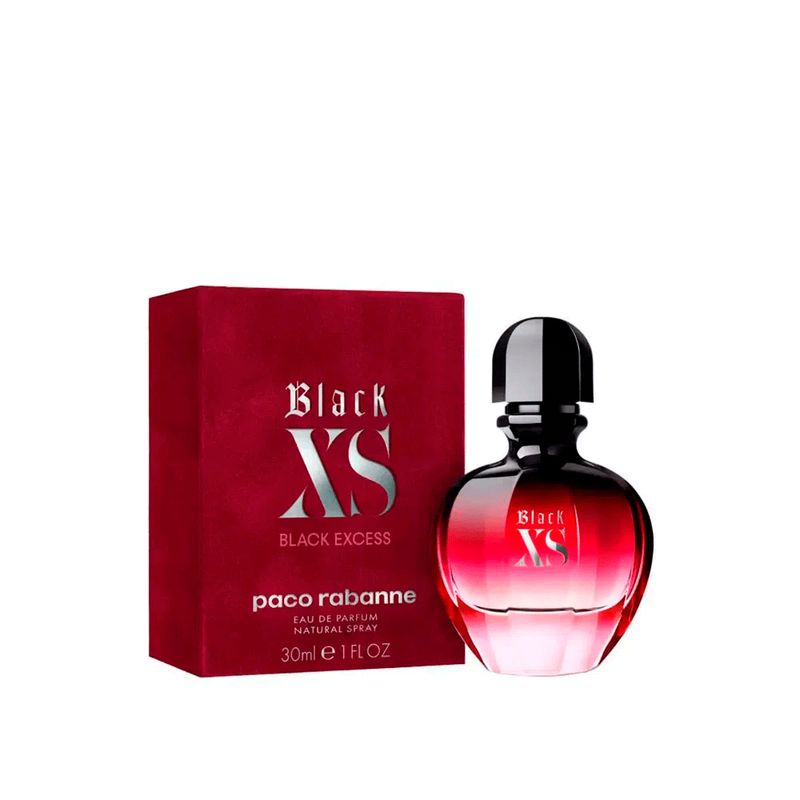 Paco Rabanne Black XS For Her Eau de Parfum - Perfume Feminino