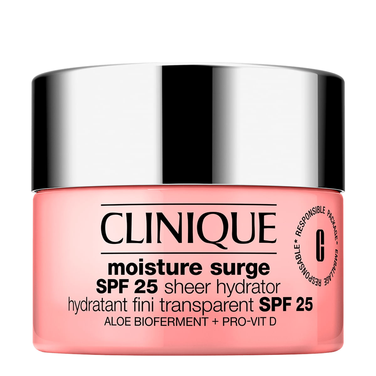 Clinique Moisture Surge Fps 25 - Hidratante Em Creme Ultra-Leve Facial