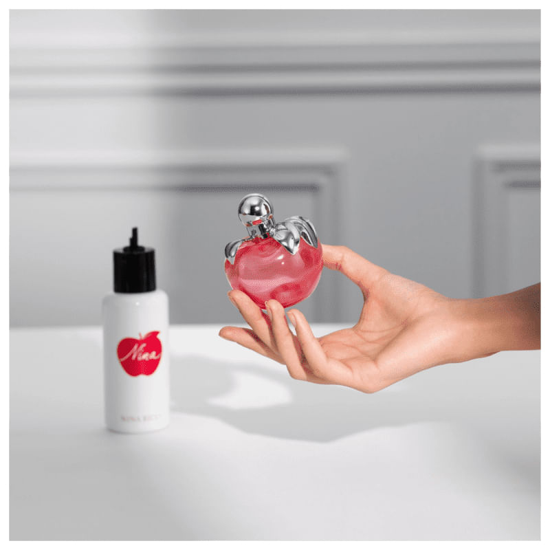 Nina Ricci Nina Eau de Toilette - Perfume Feminino RecarregÃ¡vel