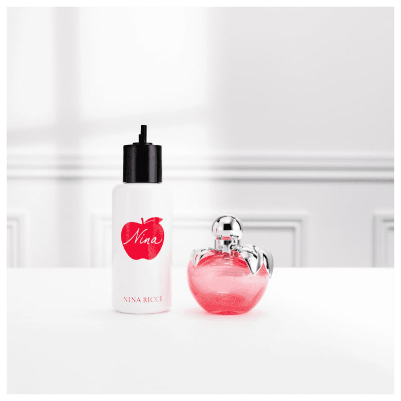 Nina Ricci Nina Eau de Toilette - Perfume Feminino RecarregÃ¡vel