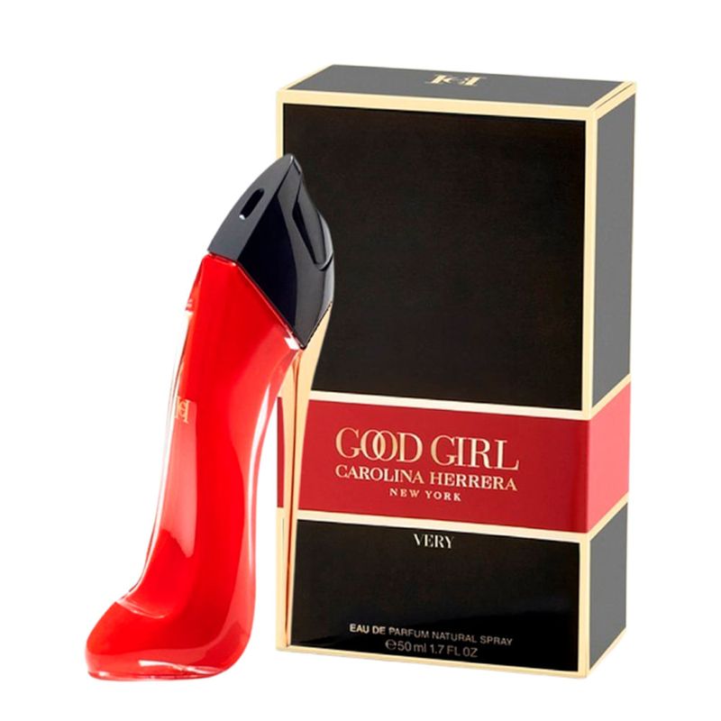香水(女性用) Carolina Herrera Very Good Girl 50ml Carolina Herrera Very Good Girl Eau de Parfum 50ml - Época Cosméticos