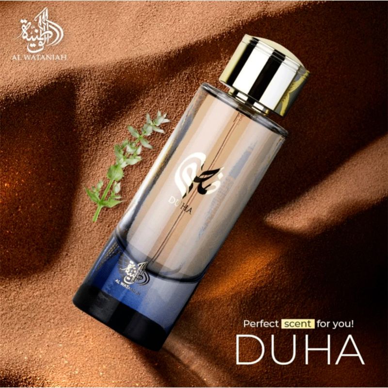 Al Wataniah Duha Eau De Parfum Perfume Árabe Feminino 100ml