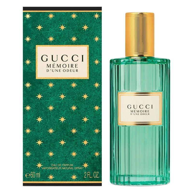 Gucci Mémoire D'Une Odeur Eau de Parfum Perfume Unissex 60ml