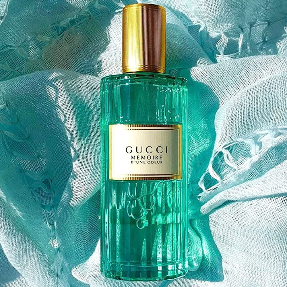Gucci Mémoire D'Une Odeur Eau de Parfum Perfume Unissex 60ml