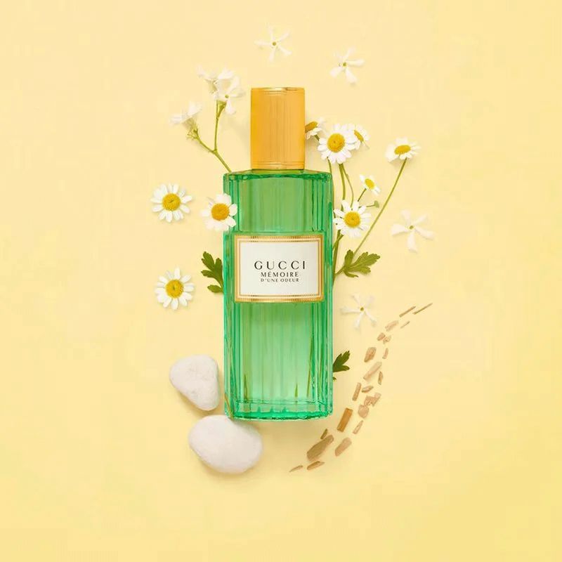 Gucci Mémoire D'Une Odeur Eau de Parfum Perfume Unissex 60ml