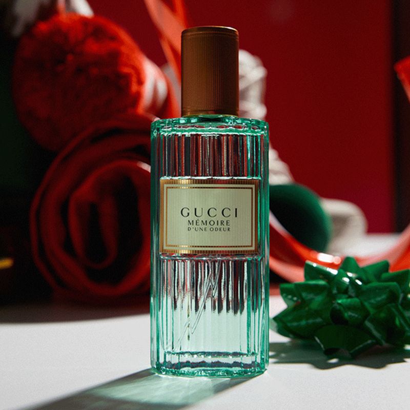 a*o様 GUCCI Eau de Parfum 200ml Gucci Mémoire D'Une Odeur Eau de Parfum Perfume Unissex 60ml