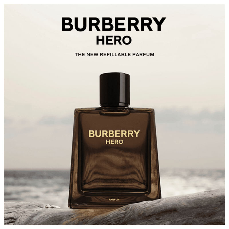 Burberry Hero Parfum Eau De Parfum - Perfume Masculino 100ml