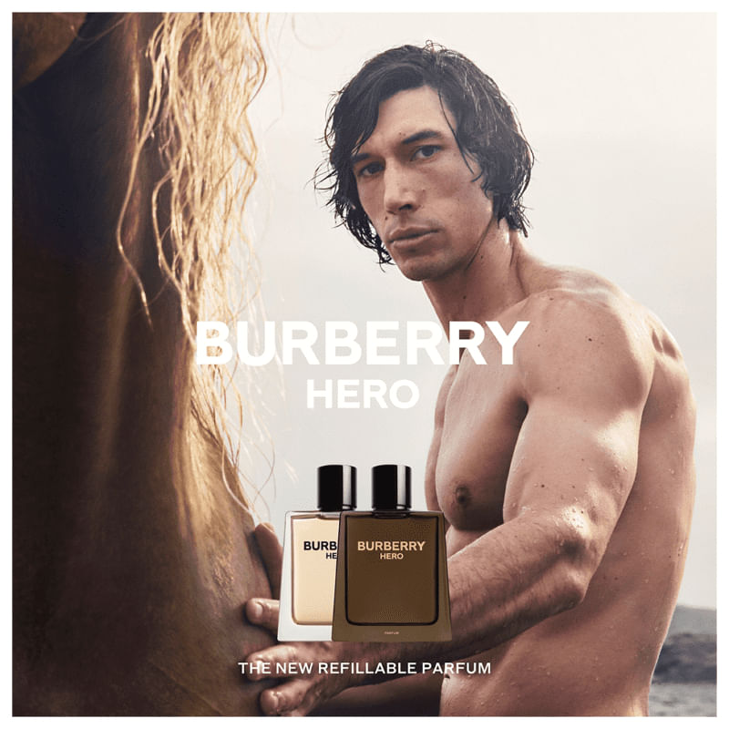 Burberry Hero Parfum Eau De Parfum - Perfume Masculino 100ml