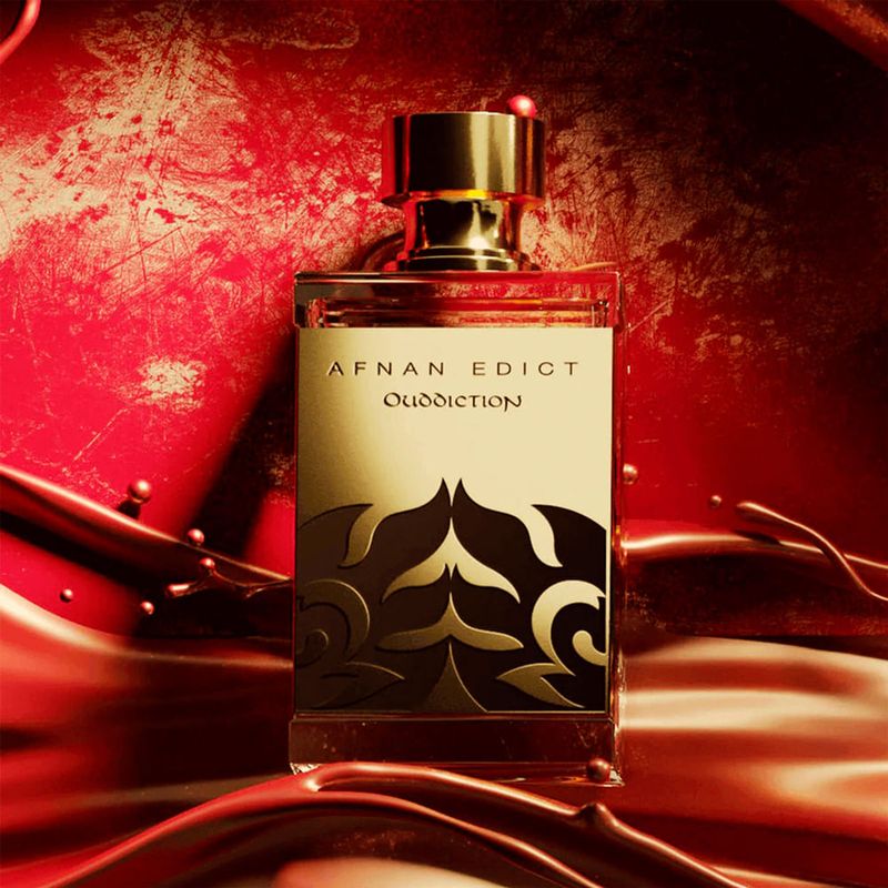 Afnan Edict Ouddiction Eau de Parfum Perfume Árabe Unissex - Época