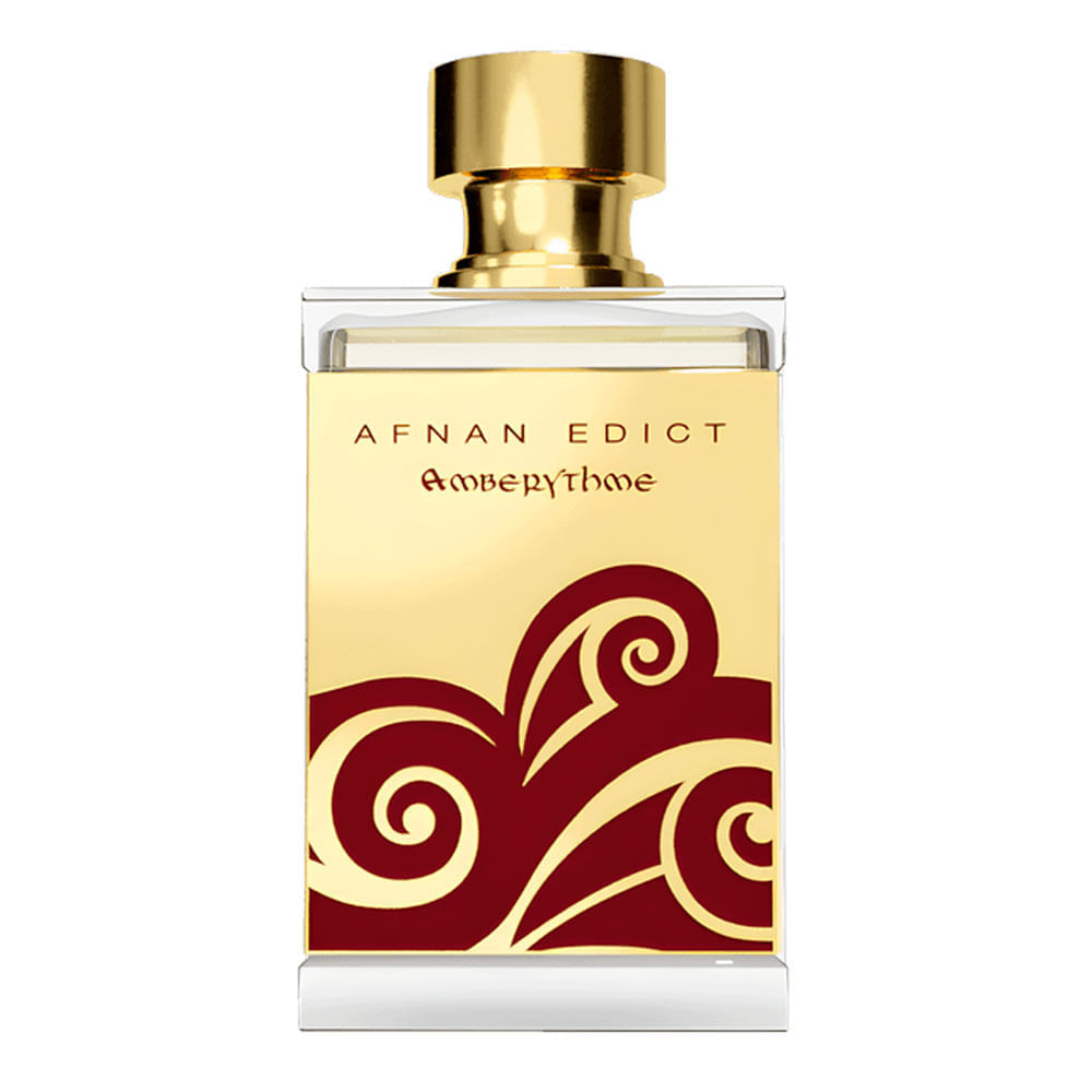 Afnan Edict Amberythme Eau de Parfum  Perfume Árabe Unissex