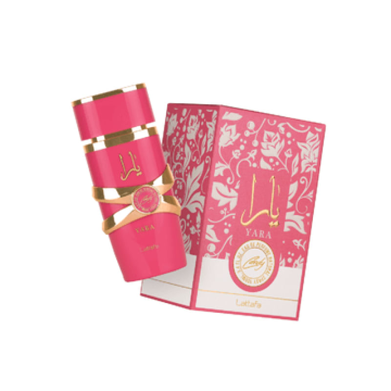 Lattafa Yara Candy Eau de Parfum Perfume Árabe Feminino 100ml