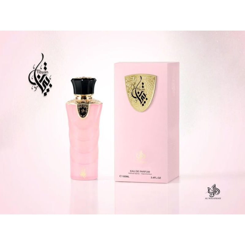 Al Wataniah Tibyan Eau de Parfum Perfume Árabe Feminino 100ml