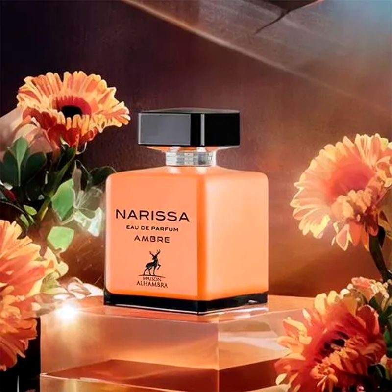 Maison Alhambra Narissa Ambre Eau de Parfum Perfume Árabe Feminino