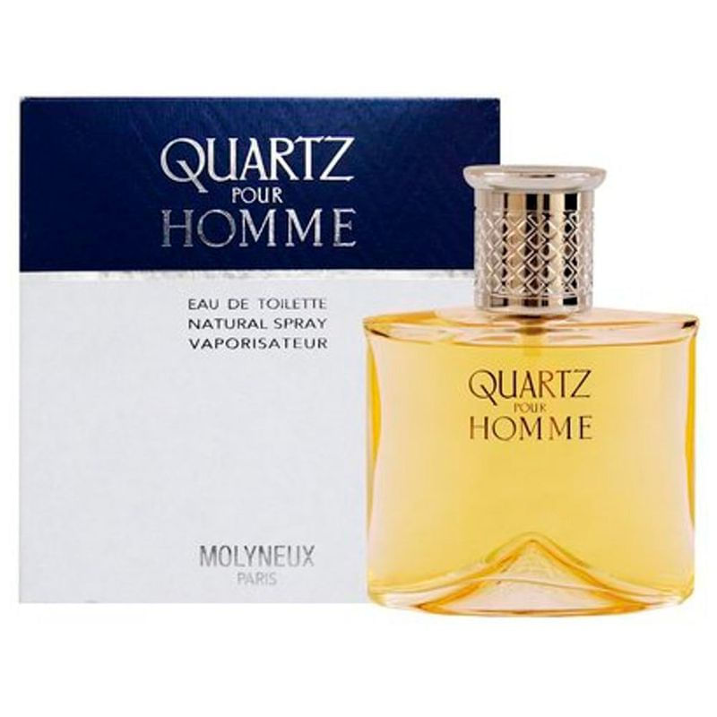 Molyneux Paris Quartz Pour Homme Eau de Toilette - Perfume