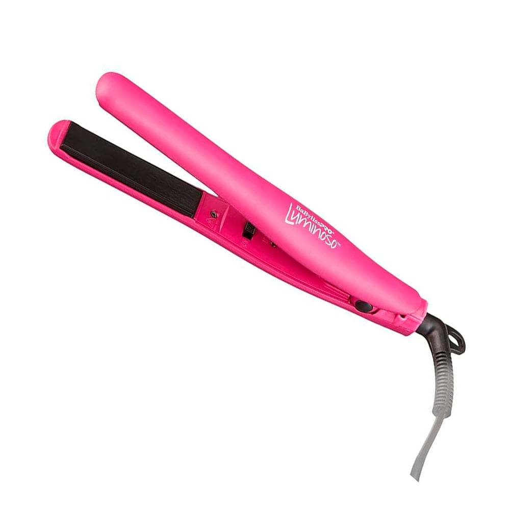 Babyliss Pro Luminoso Rosa - Mini Prancha 3/4 Bivolt