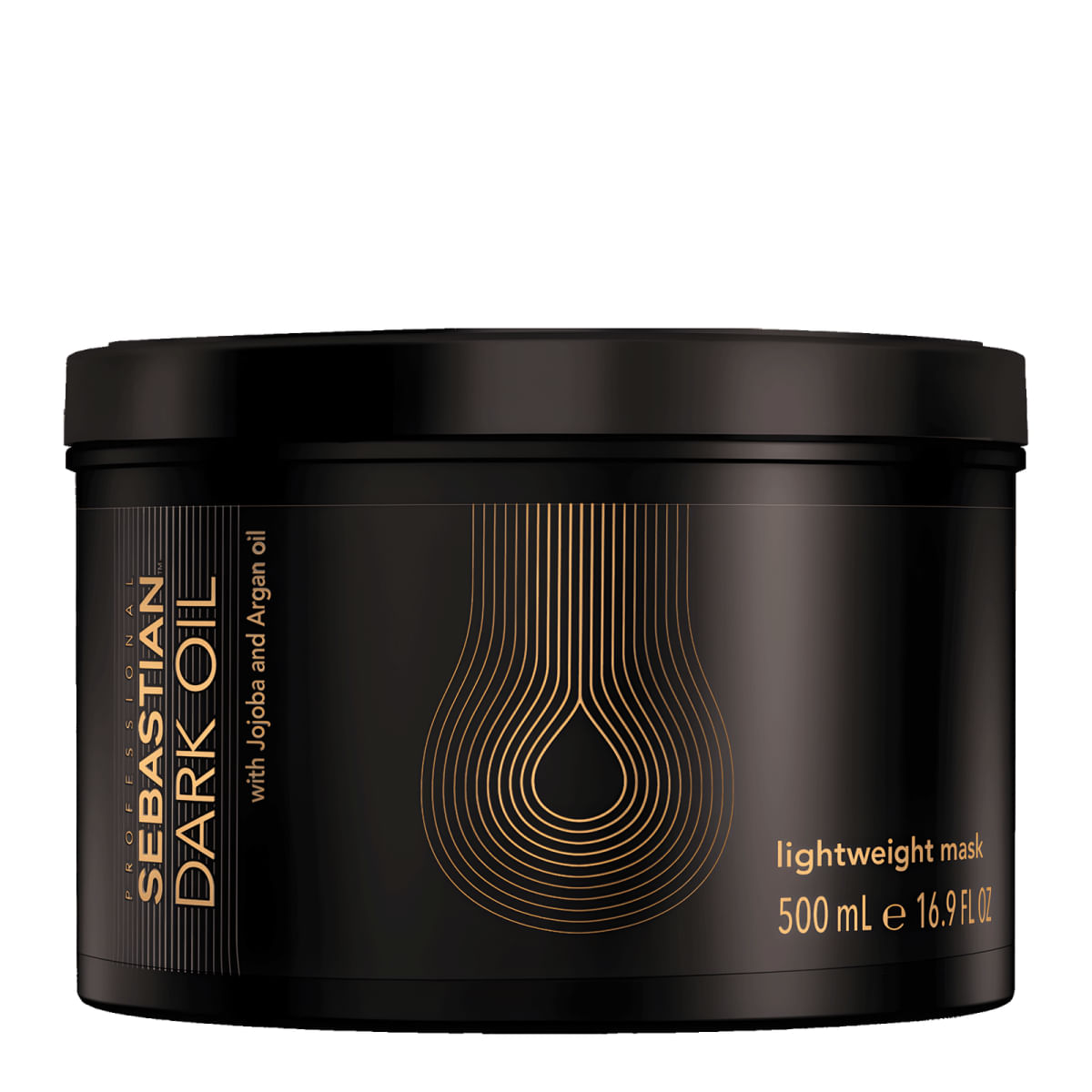 Sebastian Professional Dark Oil -  Máscara 500ml