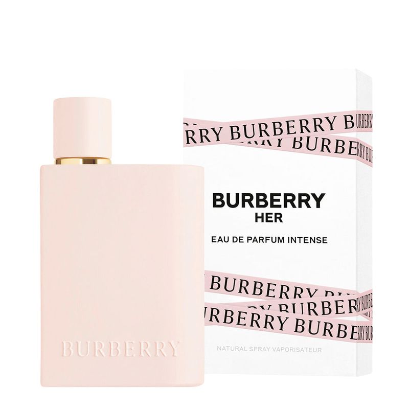 BURBERRY HER オードパルファム インテンス 100ml 新品 Burberry Her Intense Eau de Parfum - Perfume Feminino 100ml